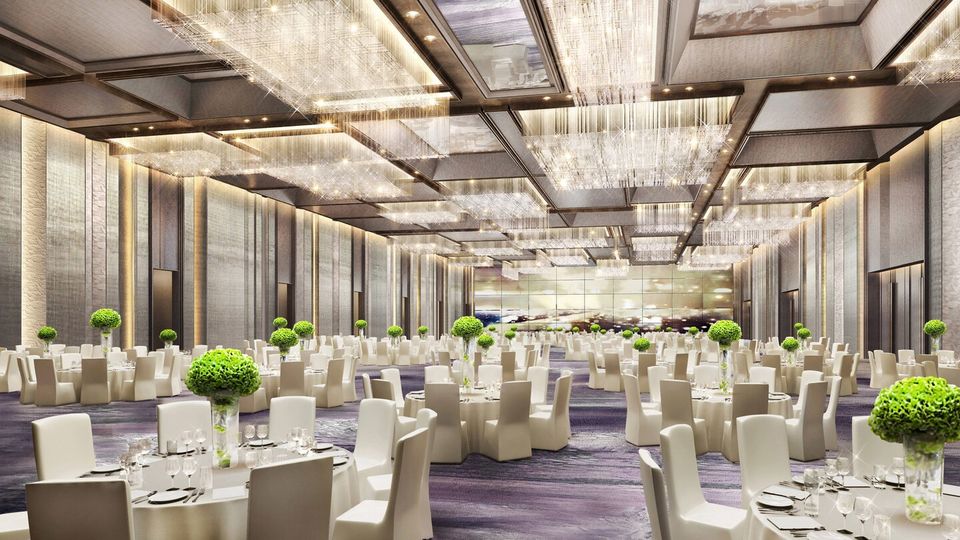 Grand Marquis Ballroom, JW Marriott Marquis Shanghai Pudong